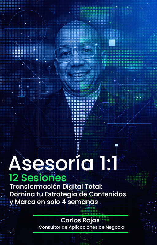 Transformación Digital Total: Domina tu Estrategia de Contenidos y Marca