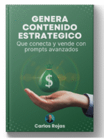 Genera Contenido Estratégico que Conecta y Vende con Prompts Avanzados