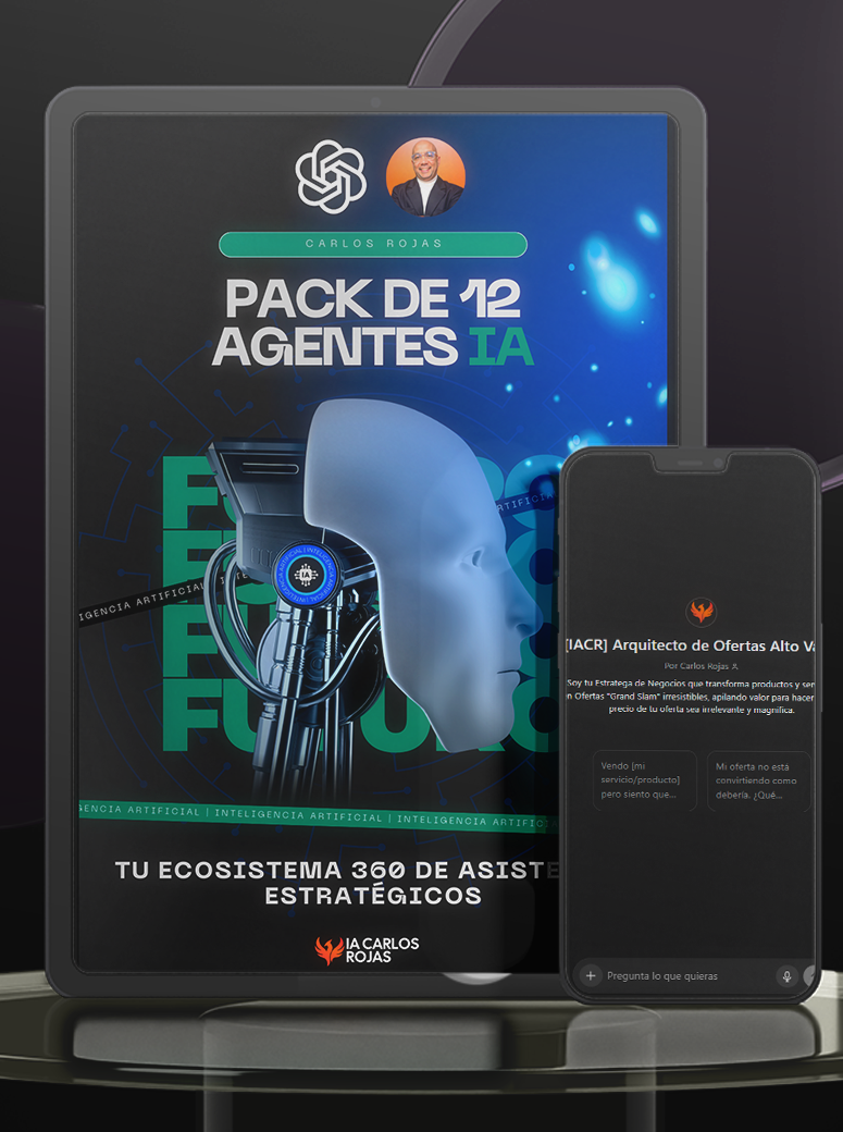 PACK DE 12 AGENTES INTELIGENTES
